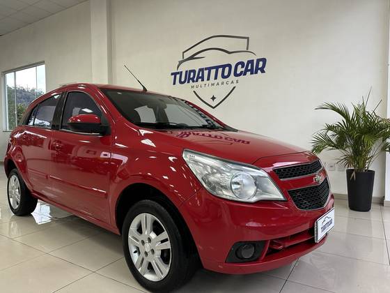 CHEVROLET AGILE 1.4 MPFI LTZ 8V FLEX 4P MANUAL CHEVROLET AGILE 1.4 MPFI LTZ 8V FLEX 4P MANUAL